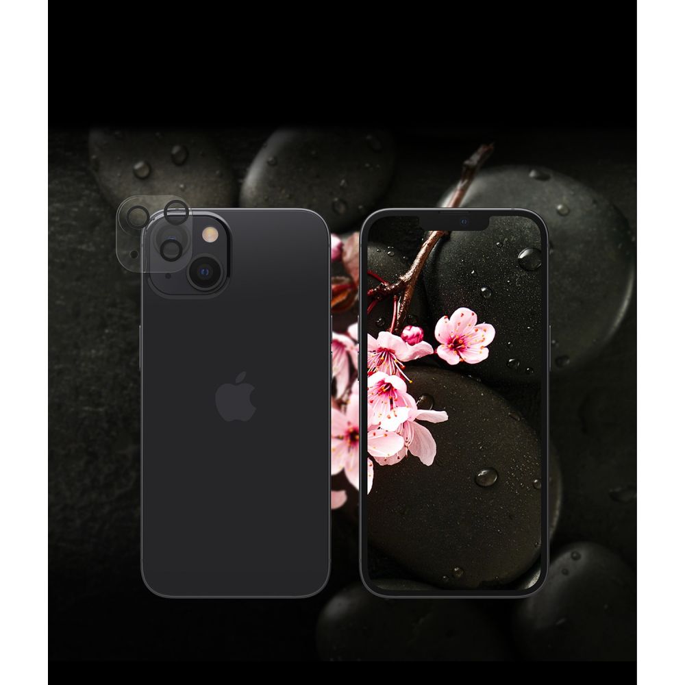 ZAŠTITNA  ZA OBJEVNIK FOTOAPARATA RINGKE CAMERA PROTECTOR 2-PACK IPHONE 13 MINI / 13