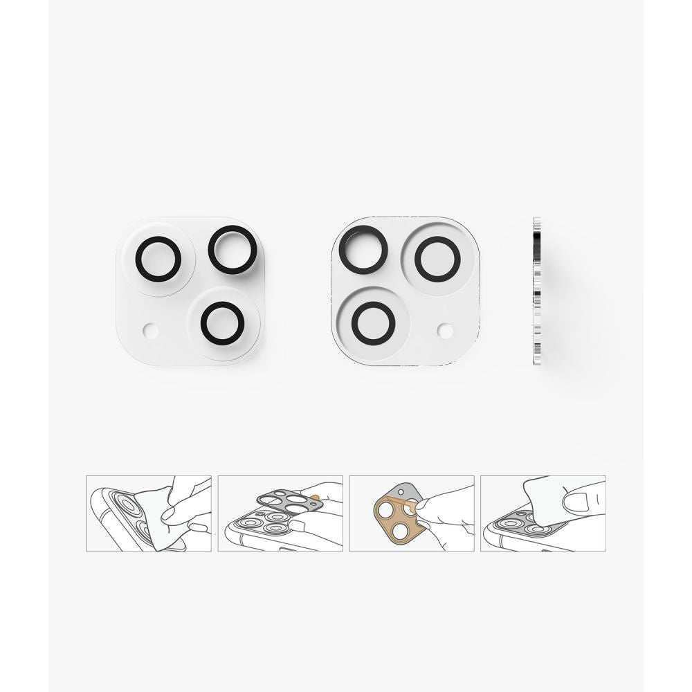 ZAŠTITNA  ZA OBJEVNIK FOTOAPARATA RINGKE CAMERA PROTECTOR 2-PACK IPHONE 13 MINI / 13