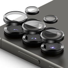 ZAŠTITNO OTVORENO STAKLO ZA MASKU FOTOAPARATA RINGKE CAMERA FRAME PROTECTOR 2-PACK GALAXY S25 ULTRA CRNA