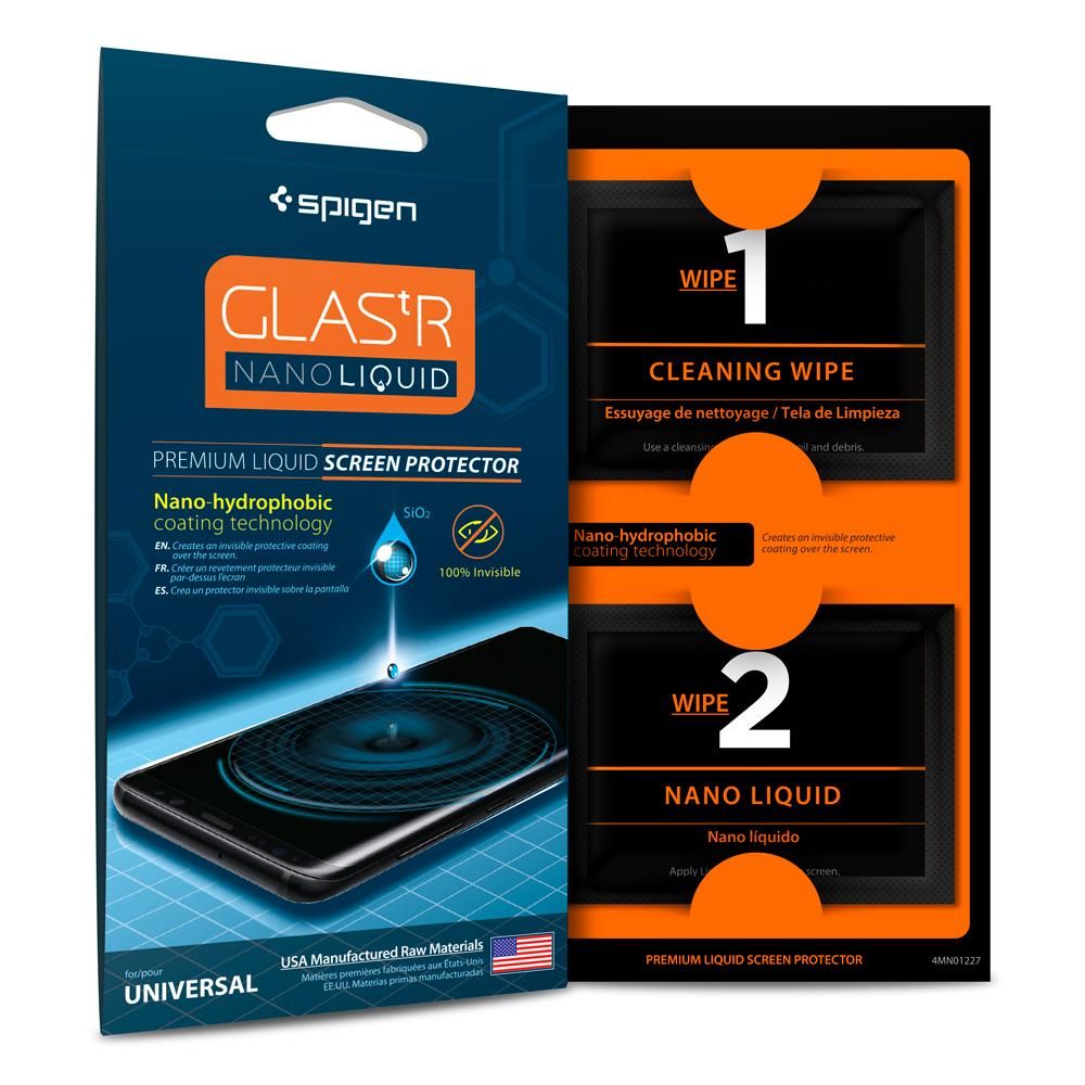 TEKUĆE OJAČANO STAKLO SPIGEN GLAS.TR NANO TEKUĆINA