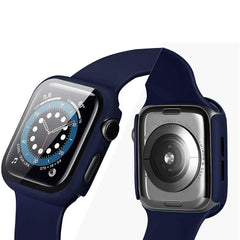 360° OCHRANNÉ PUZDRO NA APPLE WATCH 44 MM DOOP DEFENSE 360GUARD BLACK