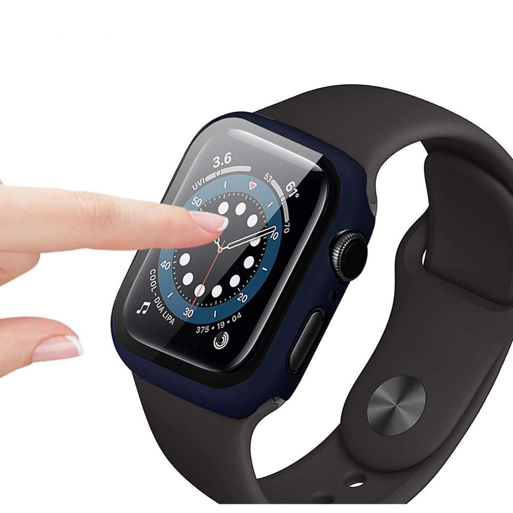360° OCHRANNÉ PUZDRO NA APPLE WATCH 41 MM DOOP DEFENSE 360GUARD CLEAR