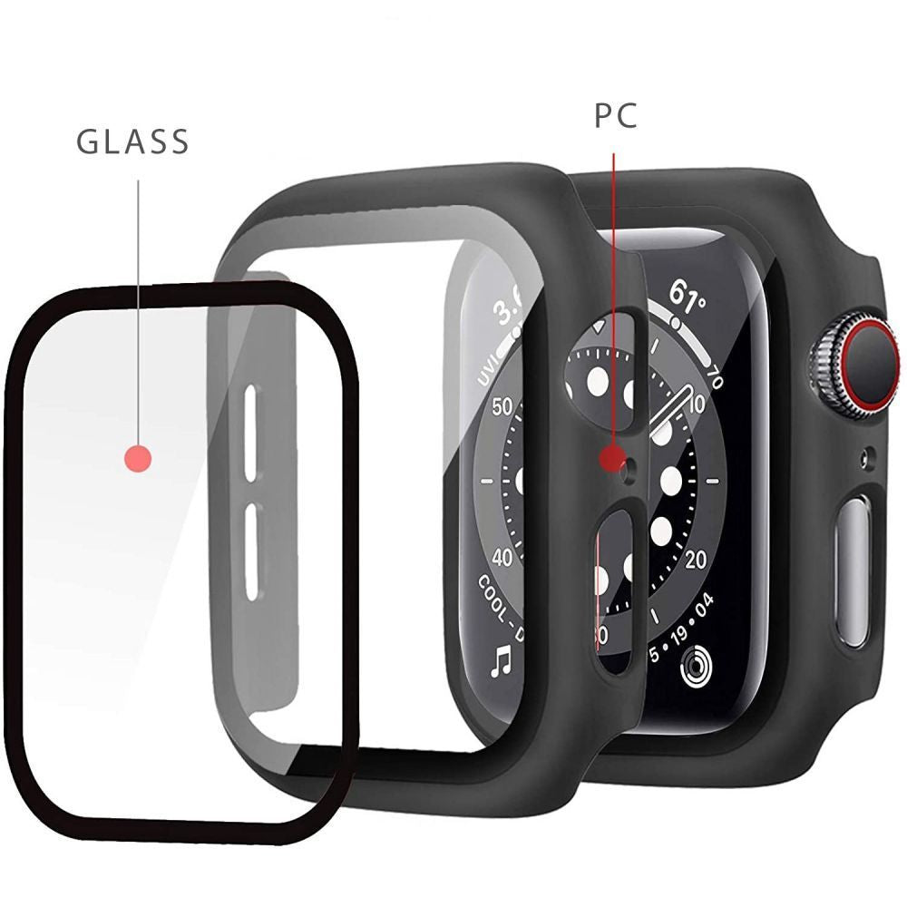 360° OCHRANNÉ PUZDRO NA APPLE WATCH 41 MM DOOP DEFENSE 360GUARD CLEAR