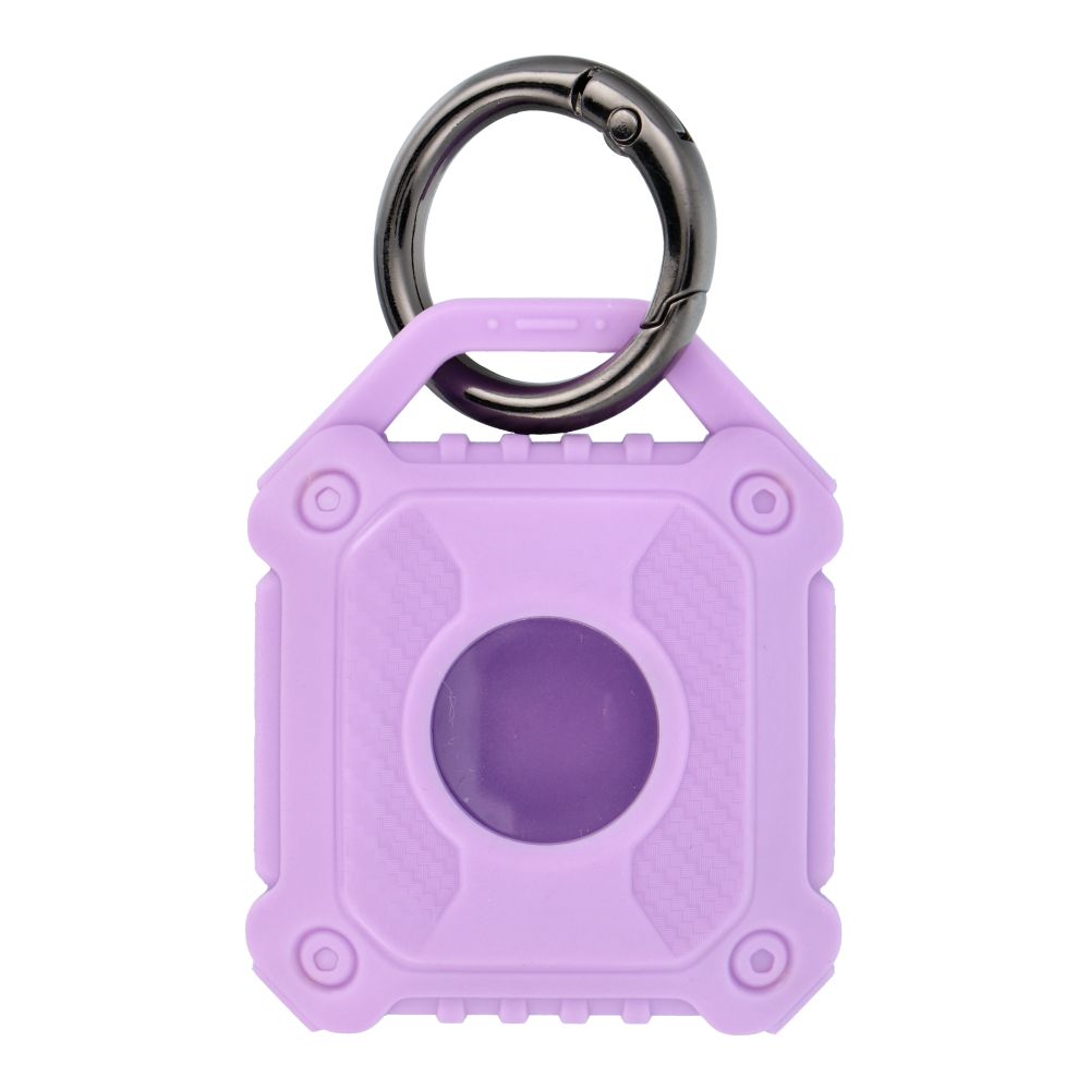 PUZDRO PRE AIRTAG HEYCASE HYDRO DEFENSE PURPLE