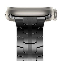 REMIENOK DOOP STAINLESS LINE APPLE WATCH 6 / 7 / 8 / 9 / 10 / SE / ULTRA 1 / 2 (44 / 45 / 46 / 49 MM) BLACK