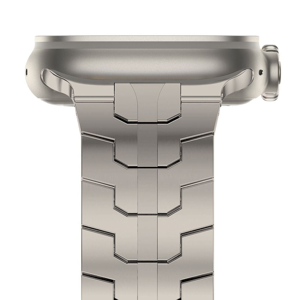 REMIENOK DOOP STAINLESS LINE APPLE WATCH 6 / 7 / 8 / 9 / 10 / SE / ULTRA 1 / 2 (44 / 45 / 46 / 49 MM) TITANIUM