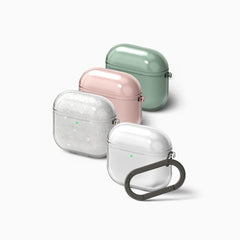 PUZDRO RINGKE AIR APPLE AIRPODS 4 GLITTER CLEAR