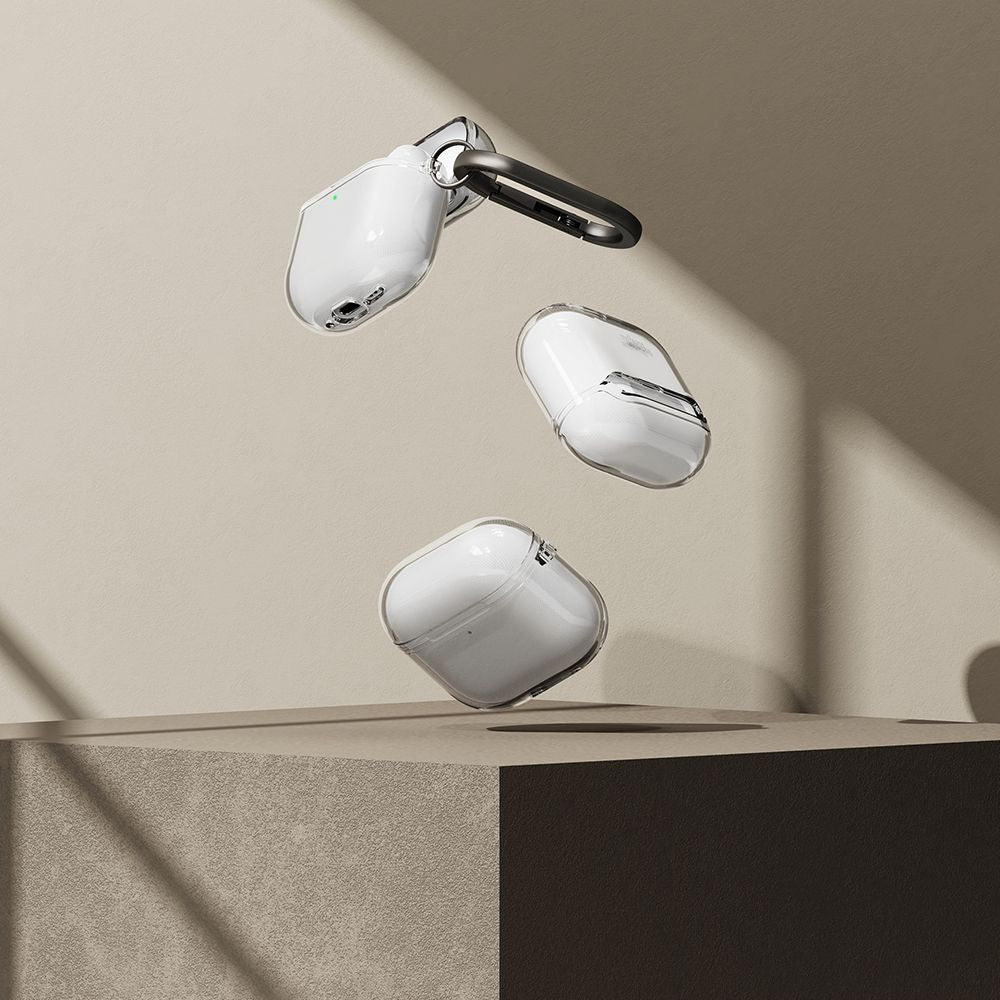 PUZDRO RINGKE AIR APPLE AIRPODS 4 GLITTER CLEAR