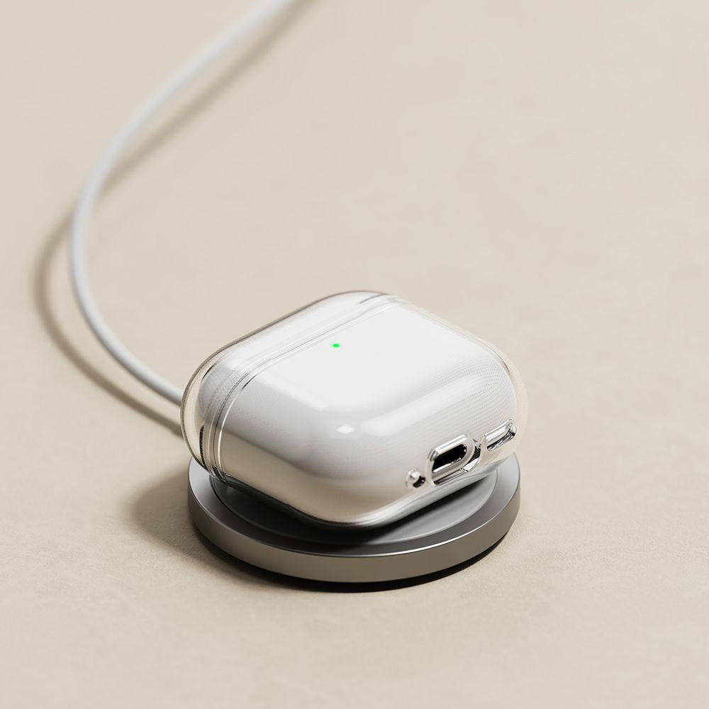PUZDRO RINGKE AIR APPLE AIRPODS 4 GLITTER CLEAR