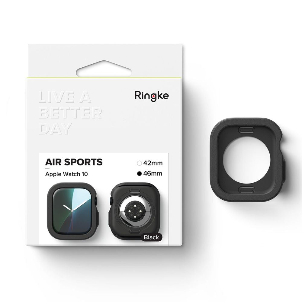  RINGKE AIR APPLE WATCH 10 (46 MM) CRNA