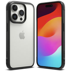 KRYT RINGKE FUSION BOLD IPHONE 15 PRO MAX MATTE BLACK