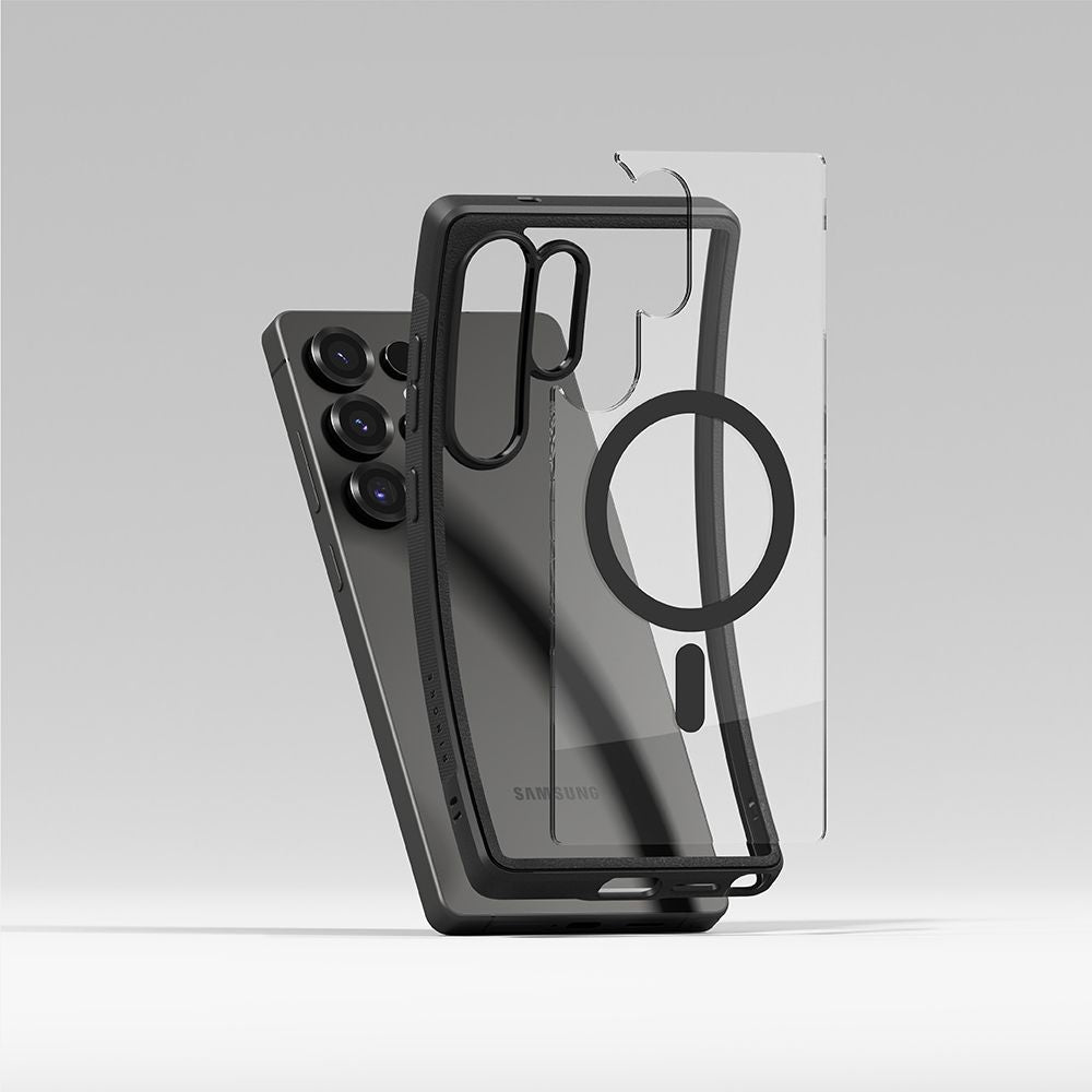 KRYT RINGKE FUSION BOLD MAGNETIC MAGSAFE GALAXY S25 ULTRA BLACK