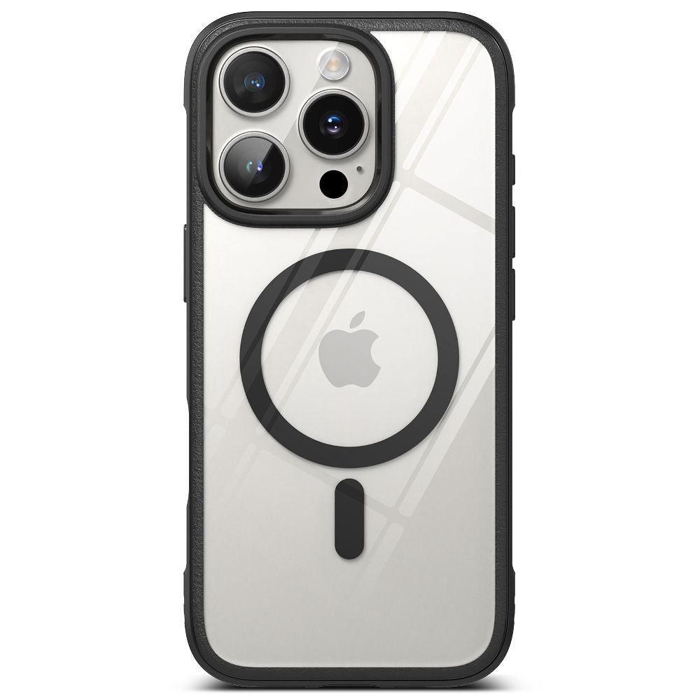 KRYT RINGKE FUSION BOLD MAGNETIC MAGSAFE IPHONE 16 PRO MAX BLACK