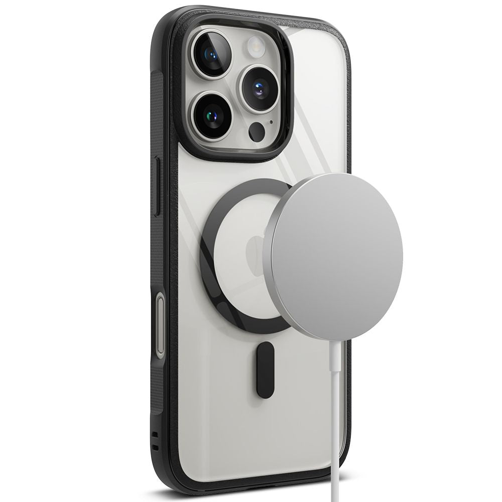 KRYT RINGKE FUSION BOLD MAGNETIC MAGSAFE IPHONE 16 PRO MAX BLACK