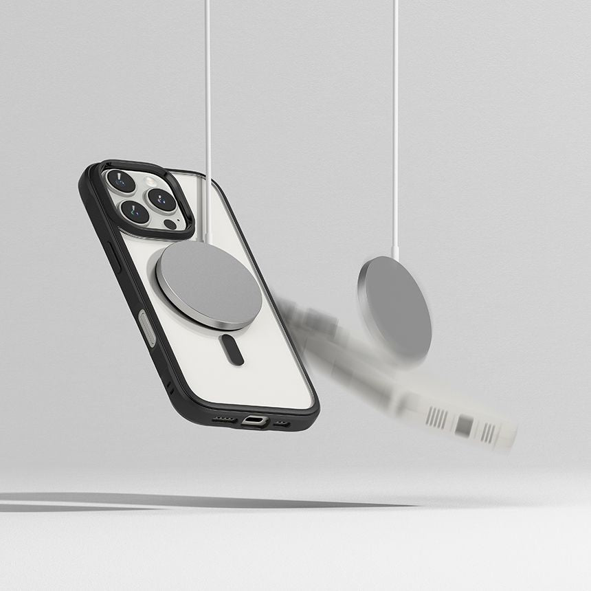 KRYT RINGKE FUSION BOLD MAGNETIC MAGSAFE IPHONE 16 PRO MAX BLACK