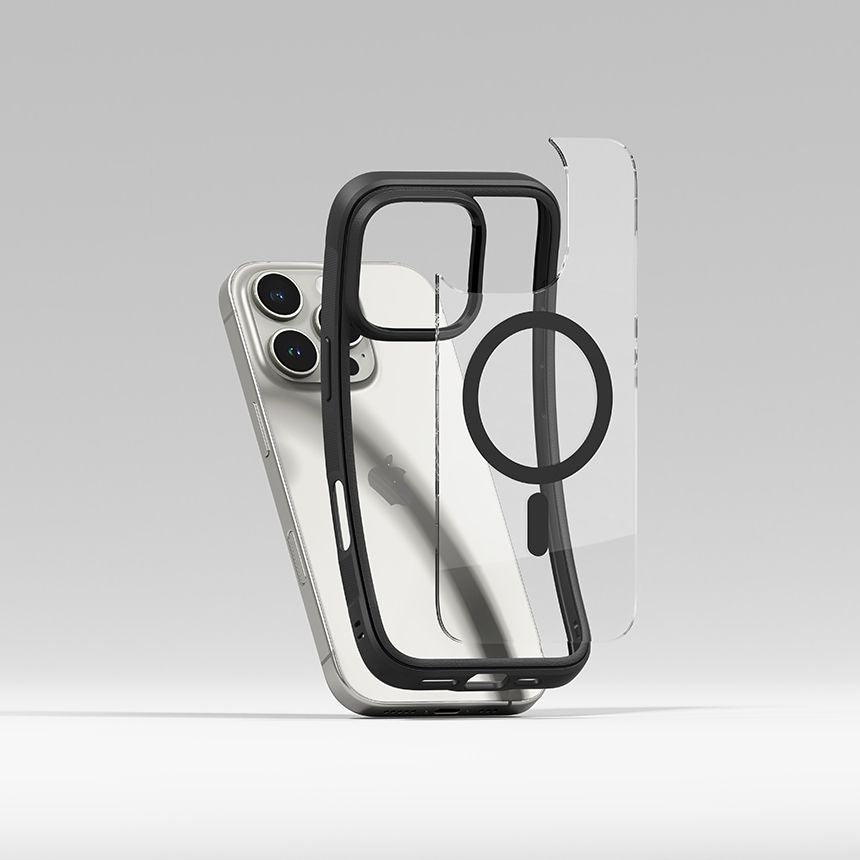 KRYT RINGKE FUSION BOLD MAGNETIC MAGSAFE IPHONE 16 PRO MAX BLACK