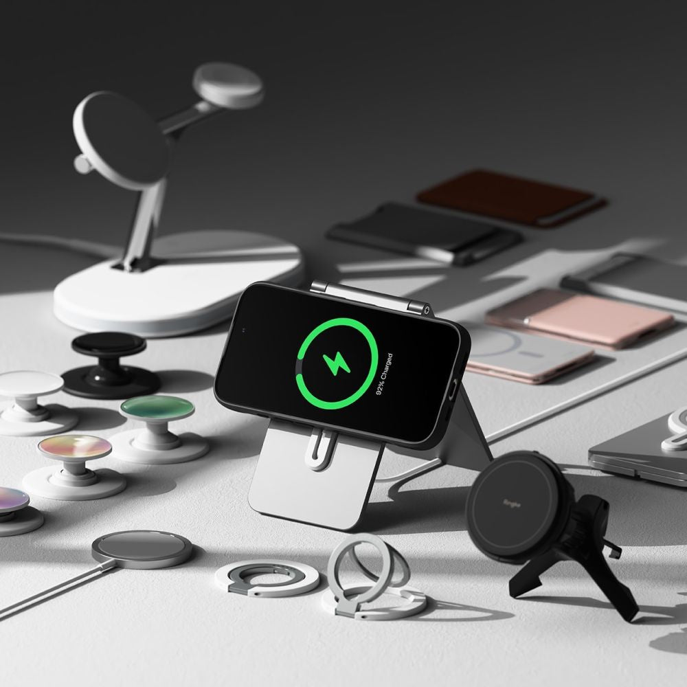 KRYT RINGKE FUSION BOLD MAGNETIC MAGSAFE IPHONE 16 PRO MAX BLACK
