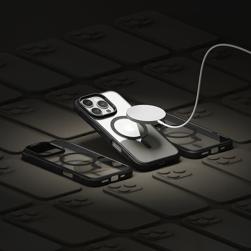 KRYT RINGKE FUSION BOLD MAGNETIC MAGSAFE IPHONE 16 PRO MAX BLACK