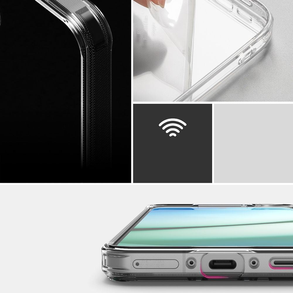 KRYT RINGKE FUSION GALAXY A36 / A56 5G CLEAR