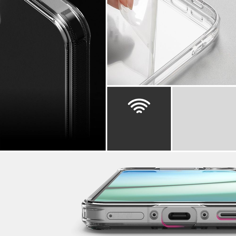KRYT RINGKE FUSION GALAXY A36 / A56 5G MATTE CLEAR