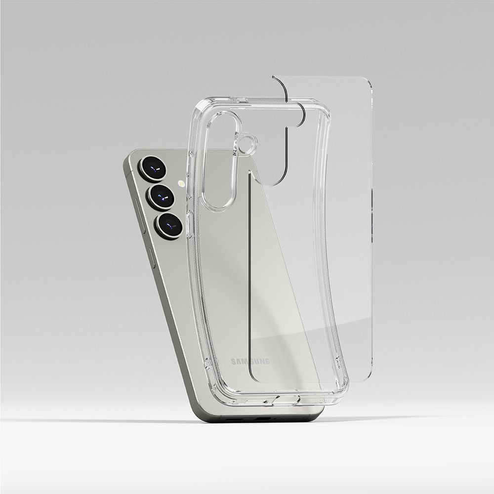 KRYT RINGKE FUSION GALAXY S25+ PLUS CLEAR