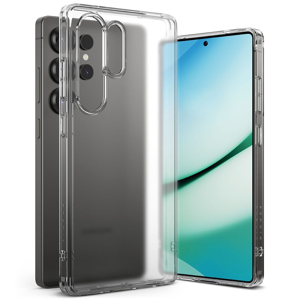 KRYT RINGKE FUSION GALAXY S25 ULTRA MATTE CLEAR