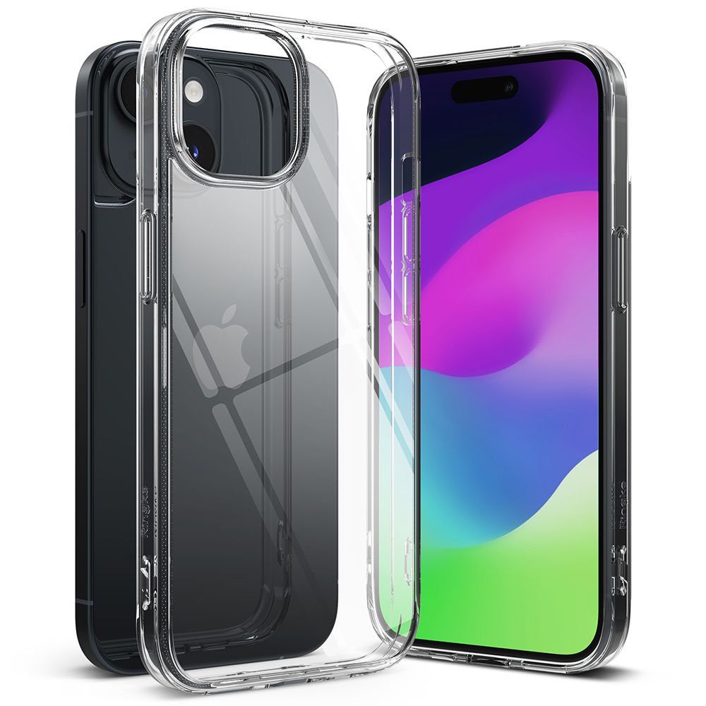 KRYT RINGKE FUSION IPHONE 15 PLUS CLEAR