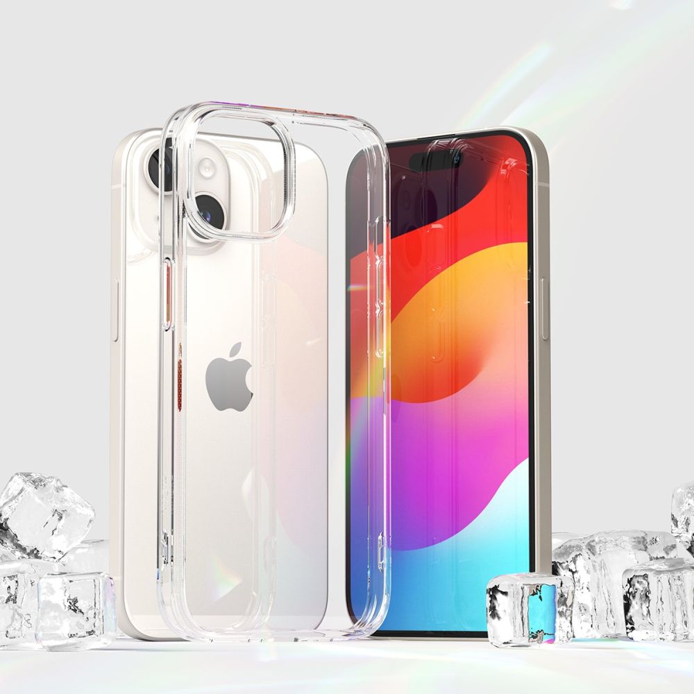 KRYT RINGKE FUSION IPHONE 15 PLUS CLEAR