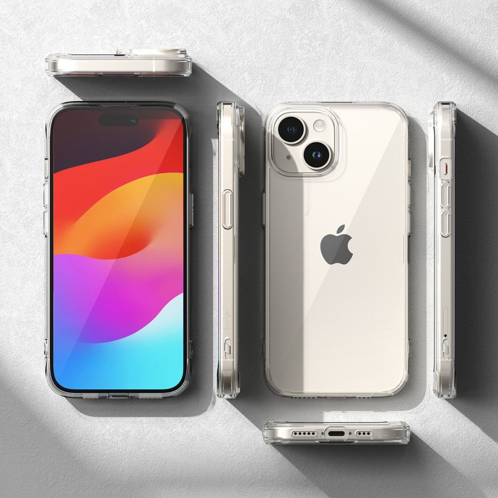 KRYT RINGKE FUSION IPHONE 15 PLUS CLEAR