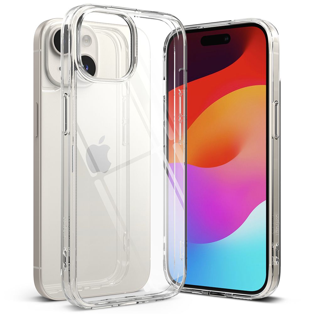 KRYT RINGKE FUSION IPHONE 15 PLUS CLEAR