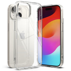 KRYT RINGKE FUSION IPHONE 15 PLUS CLEAR