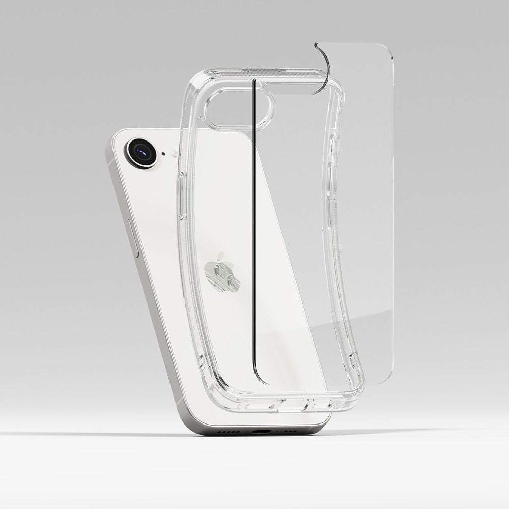 KRYT RINGKE FUSION IPHONE 16E CLEAR