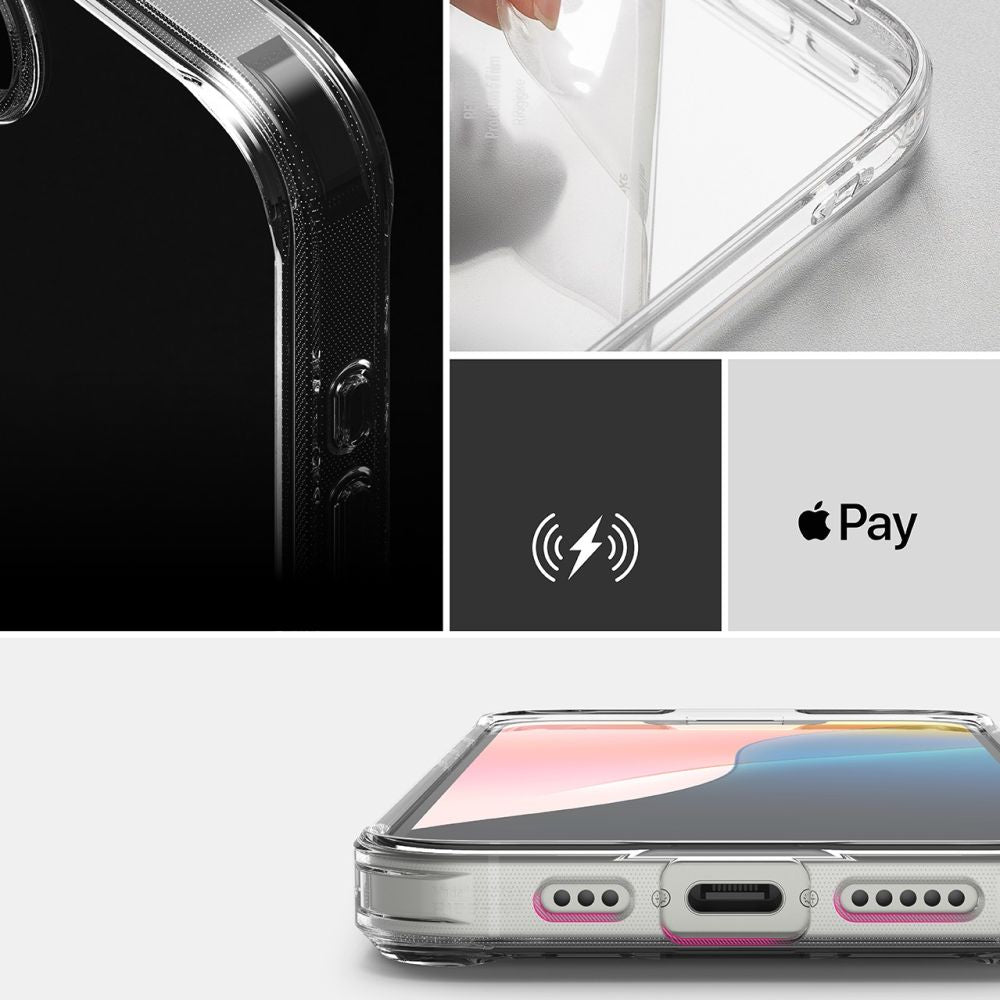 KRYT RINGKE FUSION IPHONE 16E CLEAR