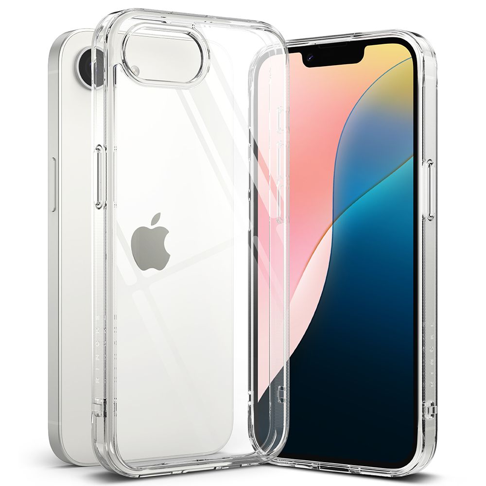 KRYT RINGKE FUSION IPHONE 16E CLEAR