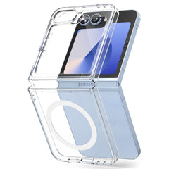 KRYT NA GALAXY Z FLIP 6 RINGKE FUSION MAGNETIC MAGSAFE CLEAR