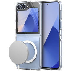 KRYT NA GALAXY Z FLIP 6 RINGKE FUSION MAGNETIC MAGSAFE CLEAR
