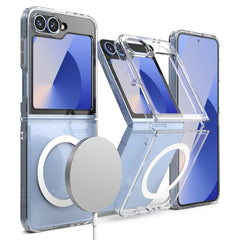 KRYT NA GALAXY Z FLIP 6 RINGKE FUSION MAGNETIC MAGSAFE CLEAR