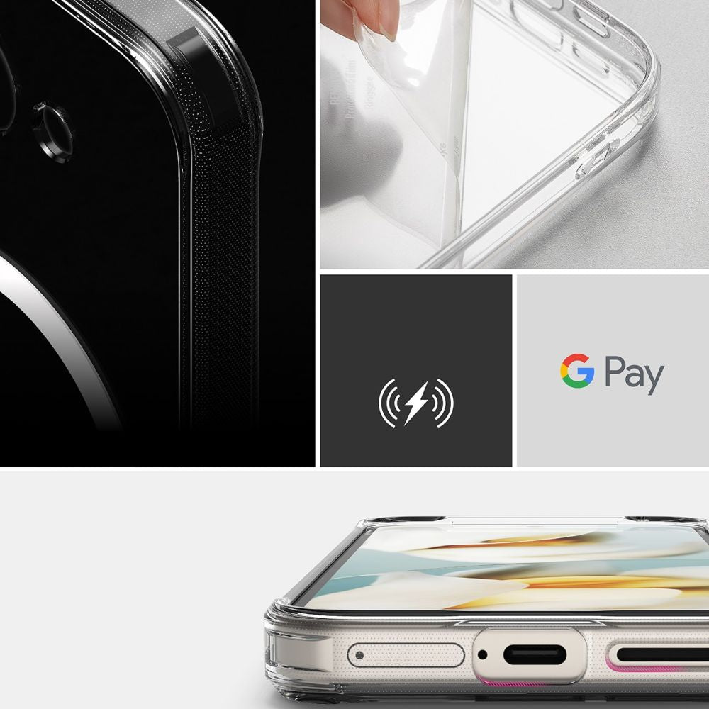  RINGKE FUSION MAGNETIC MAGSAFE GOOGLE PIXEL 9A PROZIRNA