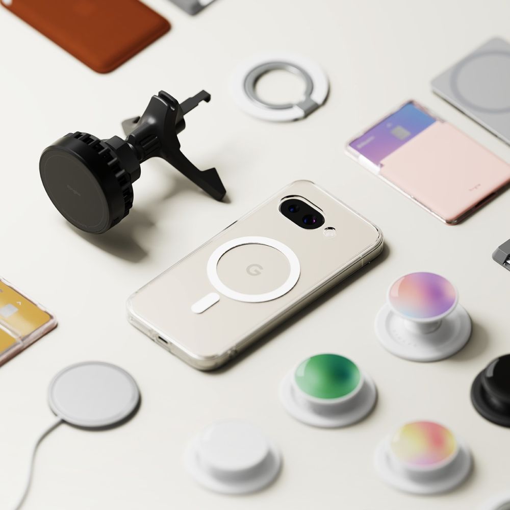  RINGKE FUSION MAGNETIC MAGSAFE GOOGLE PIXEL 9A PROZIRNA