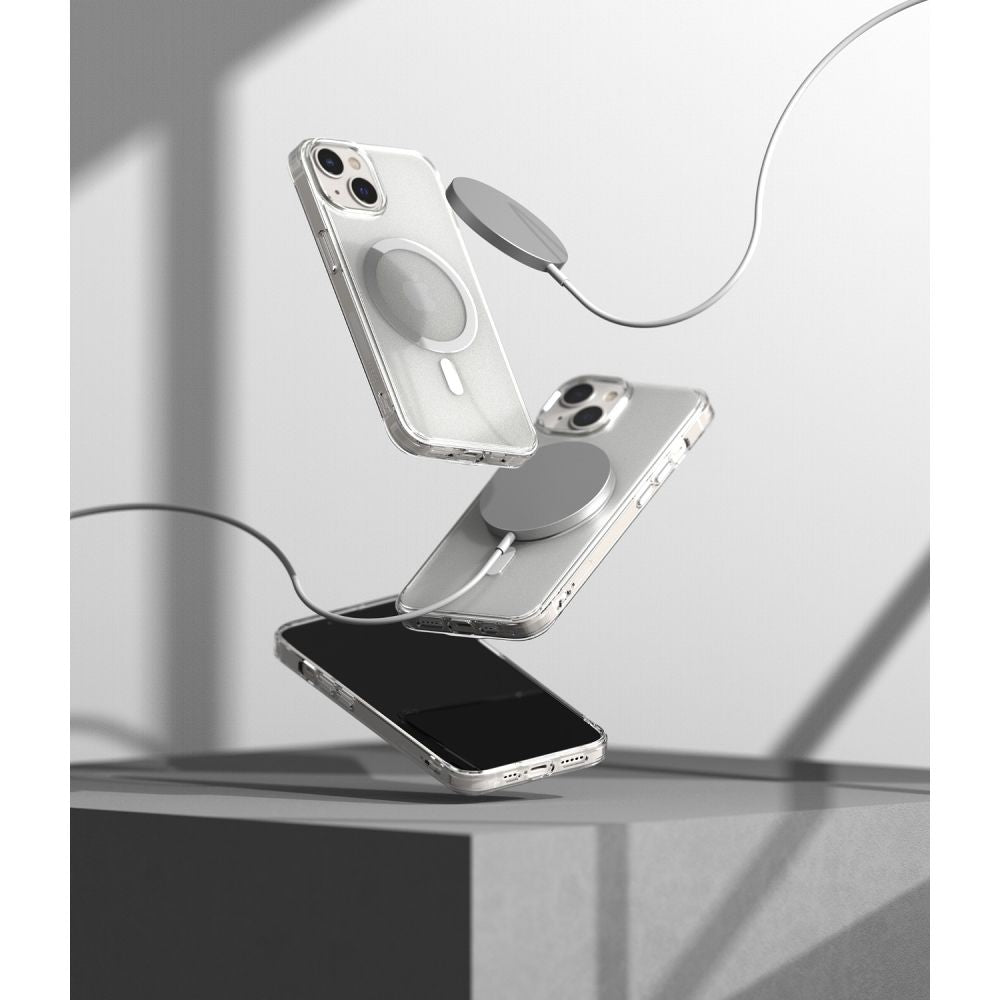  RINGKE FUSION MAGNETIC MAGSAFE IPHONE 14 PLUS MATTE CLEAR