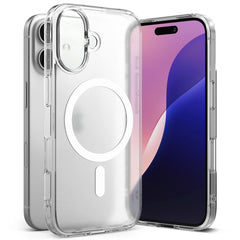 RINGKE FUSION MAGNETIC MAGSAFE IPHONE 16 MATTE CLEAR