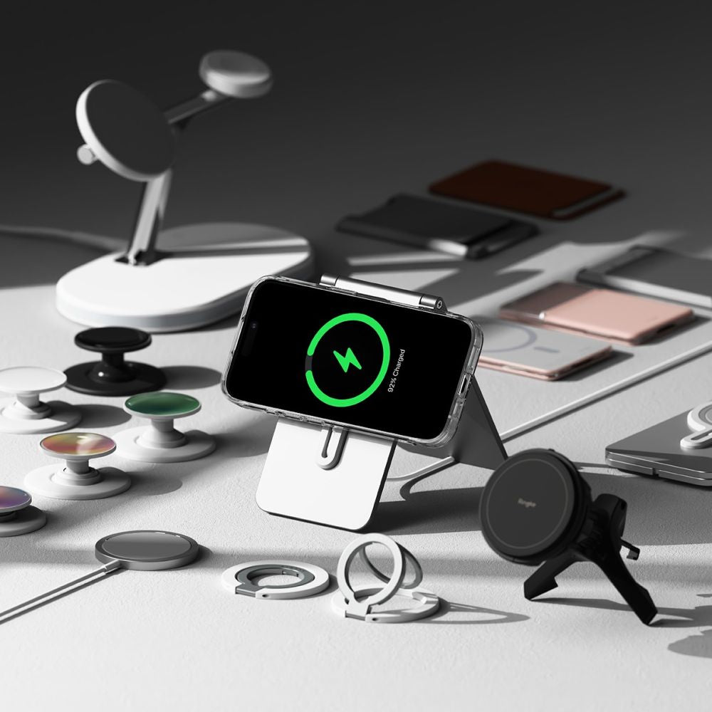  RINGKE FUSION MAGNETIC MAGSAFE IPHONE 16 MATTE CLEAR