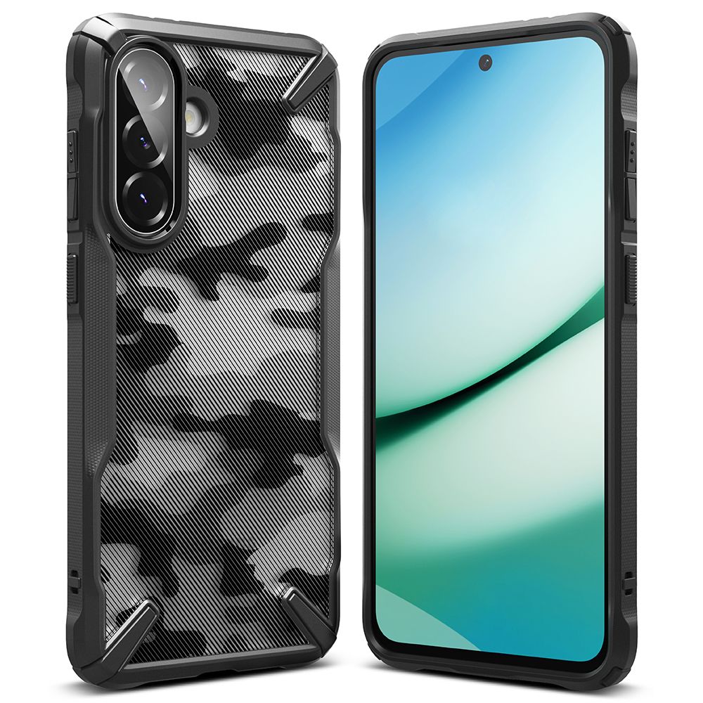  RINGKE FUSION X GALAXY A36 / A56 5G CAMO CRNA