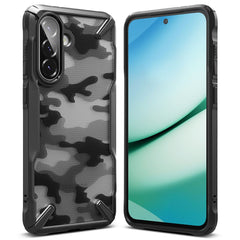  RINGKE FUSION X GALAXY A36 / A56 5G CAMO CRNA