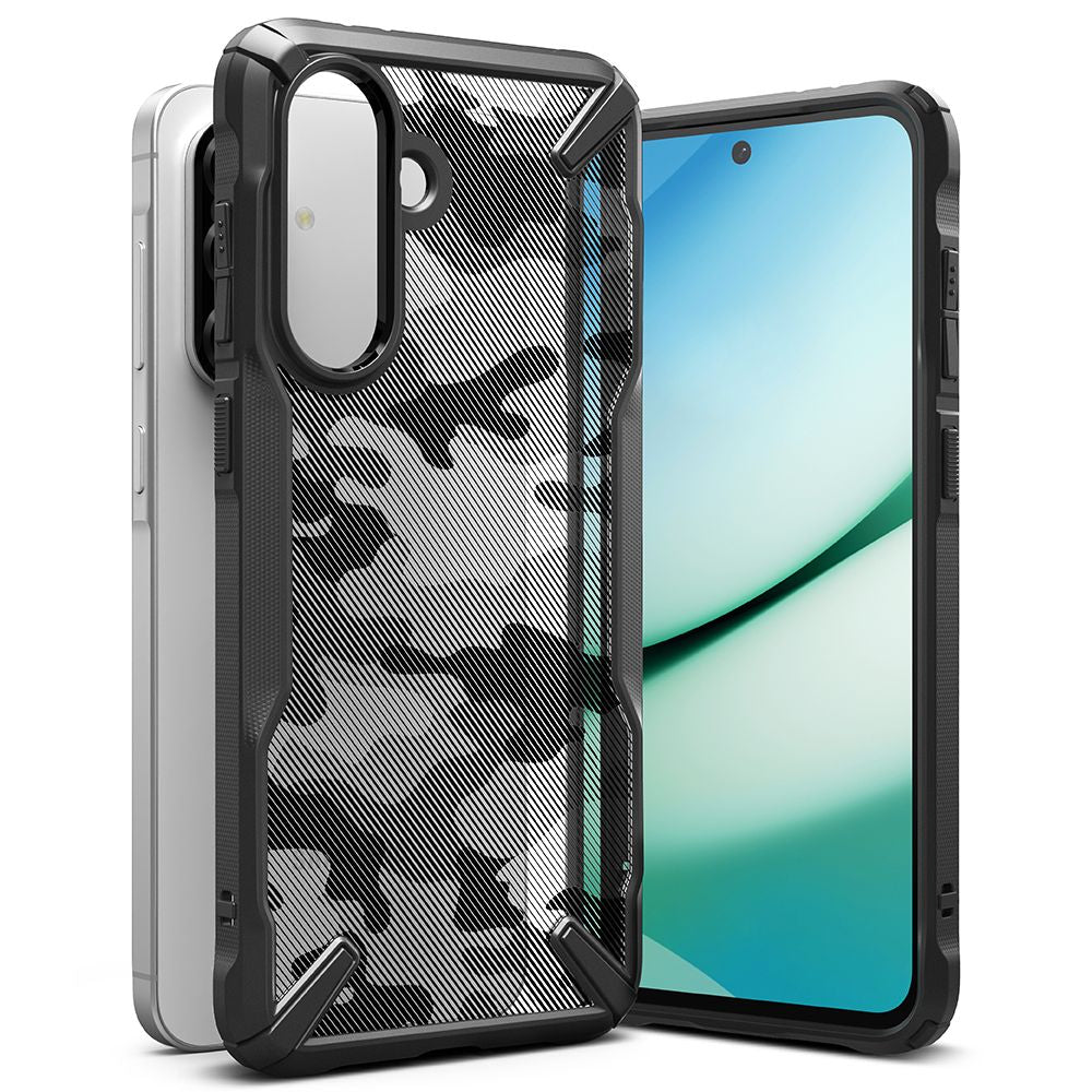  RINGKE FUSION X GALAXY A36 / A56 5G CAMO CRNA