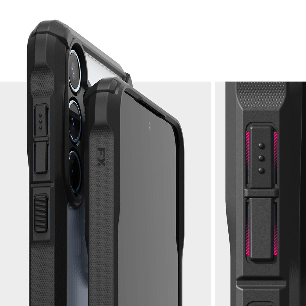 KRYT RINGKE FUSION X GALAXY A55 5G BLACK