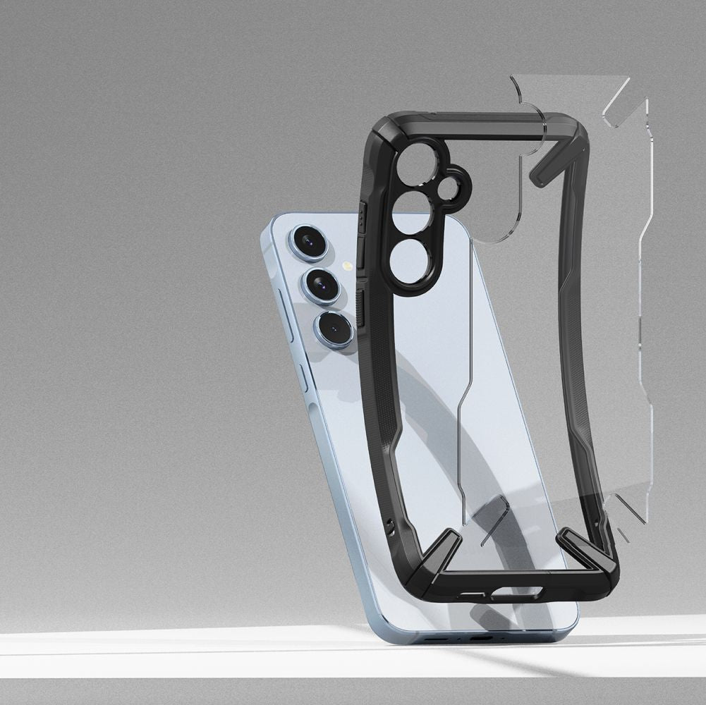 KRYT RINGKE FUSION X GALAXY A55 5G BLACK