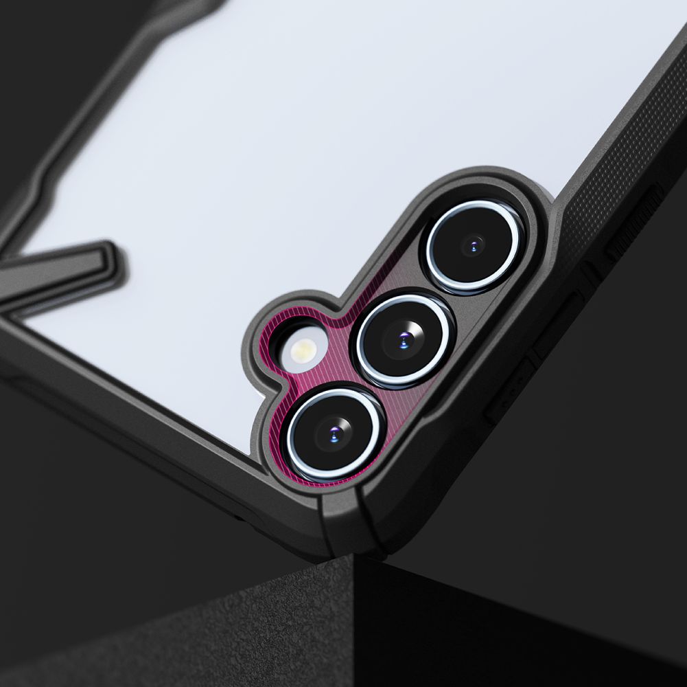 KRYT RINGKE FUSION X GALAXY A55 5G BLACK