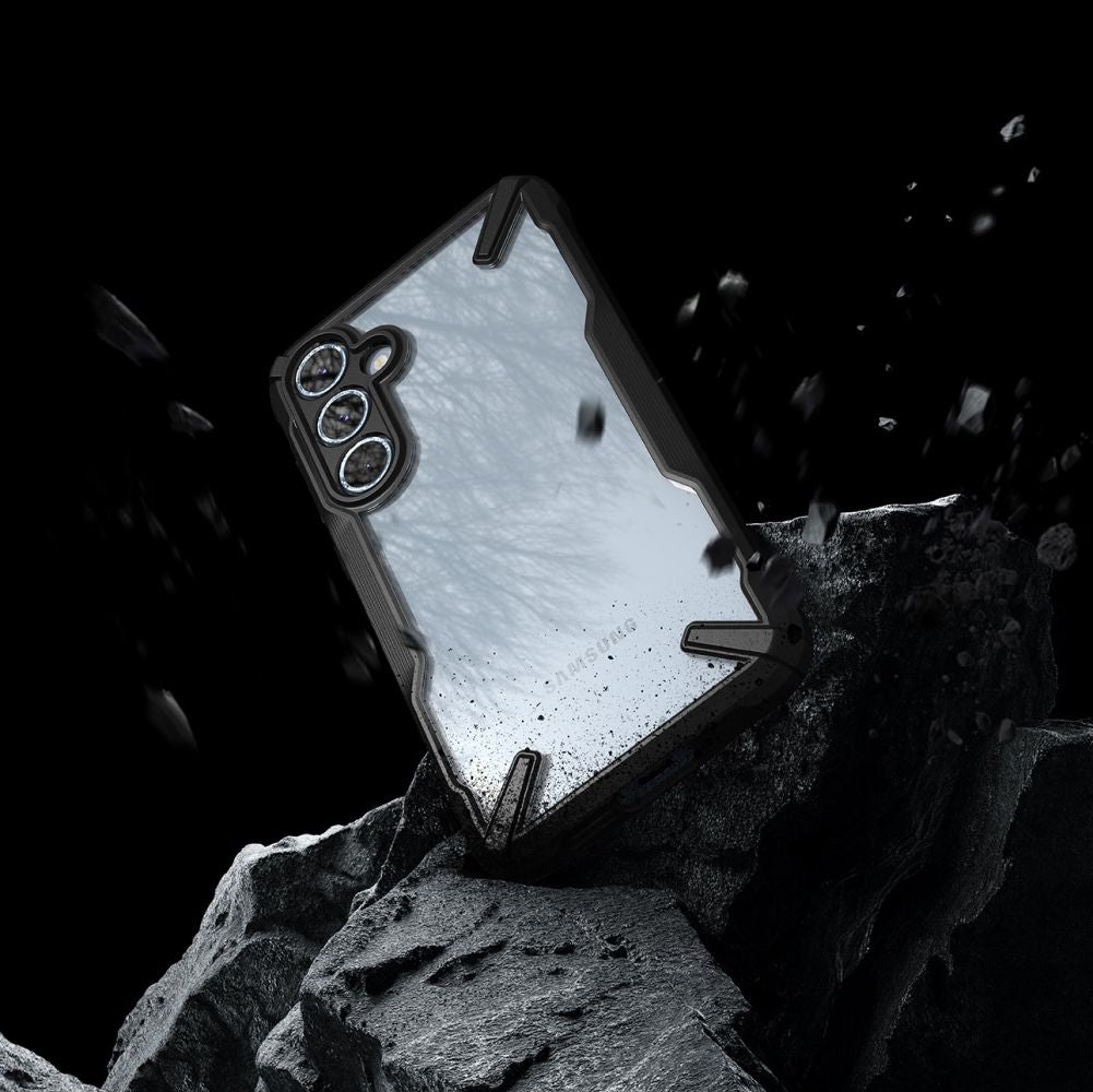 KRYT RINGKE FUSION X GALAXY A55 5G BLACK