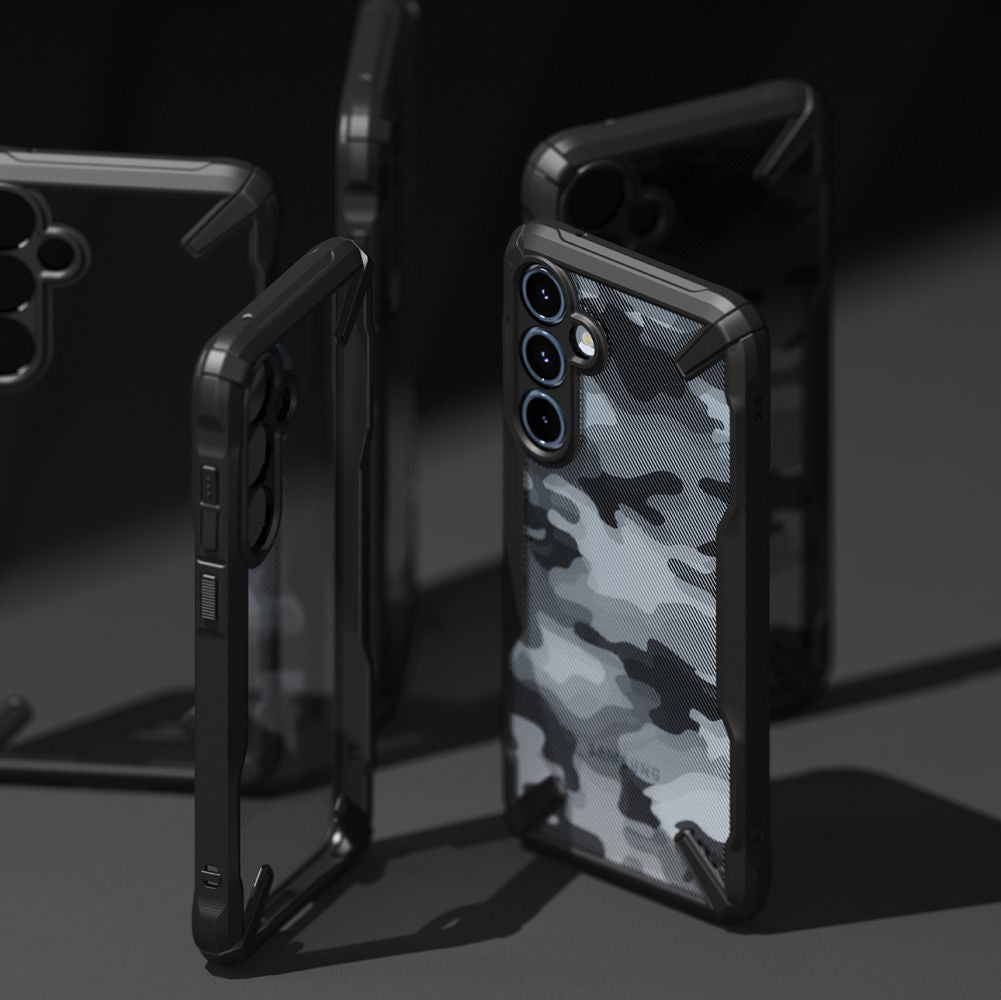 KRYT RINGKE FUSION X GALAXY A55 5G BLACK